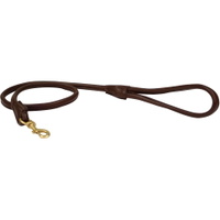 Laisse En Cuir Roulée Pour Chien Weatherbeeta